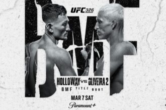 UFC 326, Results, Max Holloway, Charles Oliveira, UFC