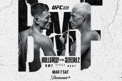 UFC 326, Results, Max Holloway, Charles Oliveira, UFC
