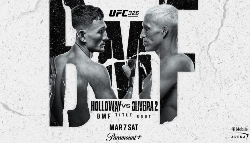 UFC 326, Results, Max Holloway, Charles Oliveira, UFC