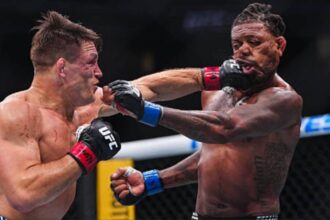 Drew Dober vs. Michael Johnson - UFC 326 Highlights