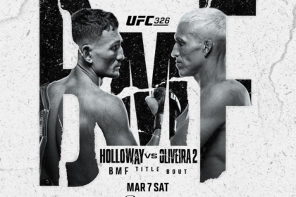 UFC 326: Max Holloway vs. Charles Oliveira 2 walkout songs