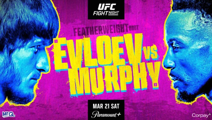 UFC London, Results, Movsar Evloev, Lerone Murphy, UFC