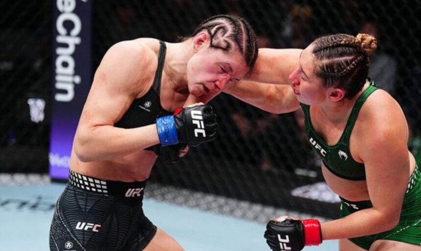 Regina Tarin, Ernesta Kareckaite, UFC Mexico City, Bonus, UFC