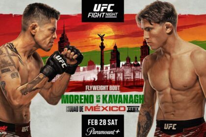UFC Mexico City, Results, Brandon Moreno, Lone'er Kavanagh, UFC