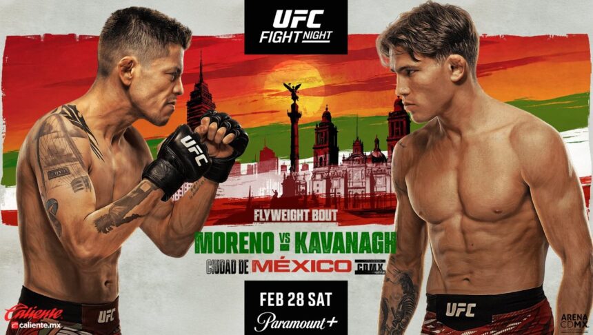 UFC Mexico City, Results, Brandon Moreno, Lone'er Kavanagh, UFC