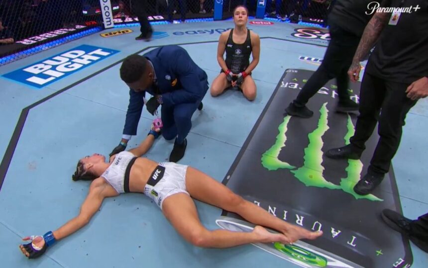 Alexa Grasso, Maycee Barber, UFC Seattle, Bonus, UFC