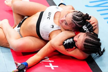 Alexa Grasso vs. Maycee Barber - UFC Seattle Highlights