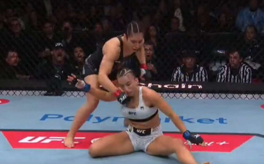 Alexa Grasso, Maycee Barber, UFC Seattle, Results, UFC