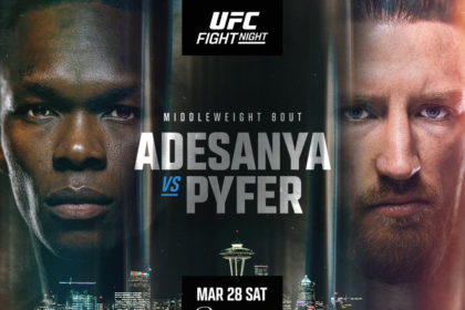 UFC Seattle: Israel Adesanya vs. Joe Pyfer walkout songs