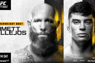 UFC Vegas 114, Results, Josh Emmett, Kevin Vallejos, UFC