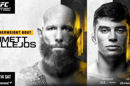 UFC Vegas 114, Results, Josh Emmett, Kevin Vallejos, UFC