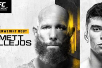 UFC Vegas 114: Emmett vs. Vallejos - Prelim Results and Highlights