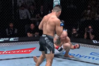 Kevin Vallejos, Josh Emmett, UFC Vegas 114, Results, UFC