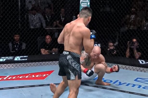 Kevin Vallejos, Josh Emmett, UFC Vegas 114, Results, UFC