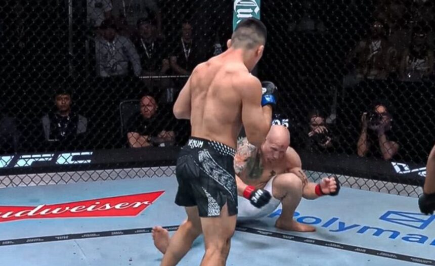 Kevin Vallejos, Josh Emmett, UFC Vegas 114, Results, UFC