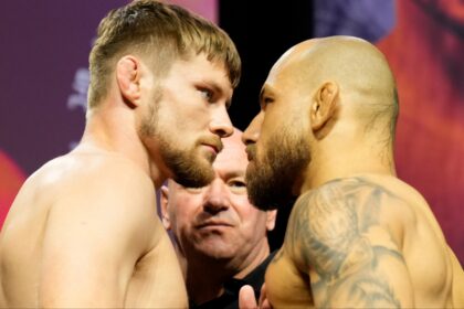 Bryce Mitchell and Jean Silva