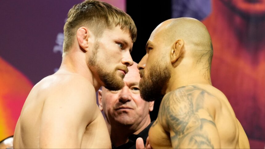 Bryce Mitchell and Jean Silva