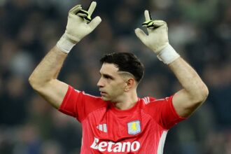 Unai Emery is currently personally pushing for Cagliari's Elia Caprile to move to Aston Villa