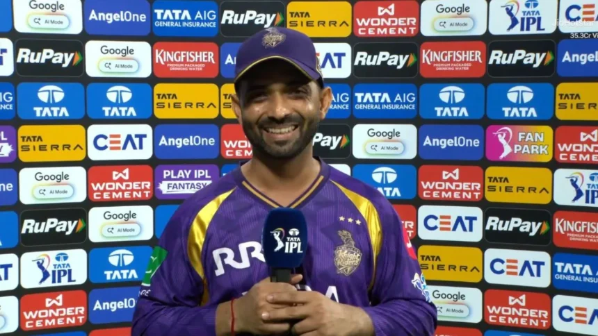 Ajinkya Rahane defends KKR's young bowling unit despite loss vs MI in IPL 2026