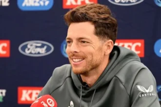 Mitchell Santner takes swipe at Swiggy after getting sick during group stage