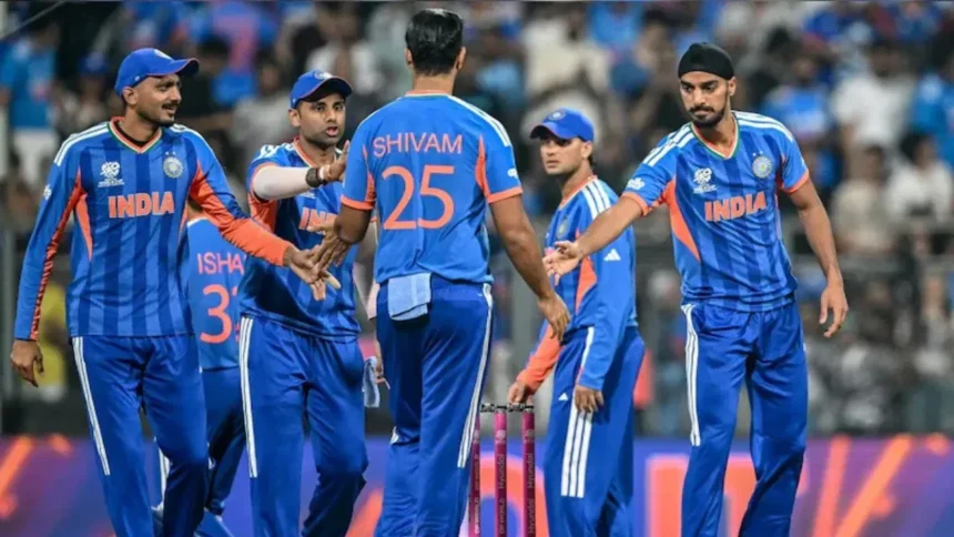 India’s Wankhede semi-final curse will favour England in T20 World Cup clash