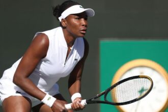 Venus Williams loses in first round of BNP Paribas Open