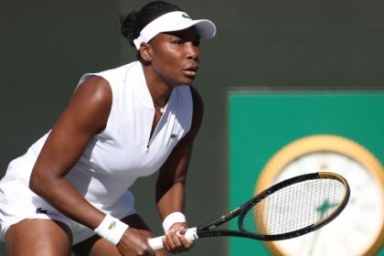 Venus Williams loses in first round of BNP Paribas Open