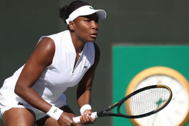 Venus Williams loses in first round of BNP Paribas Open