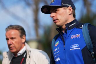 Rumours linking Verstappen with Mercedes are refusing to go away