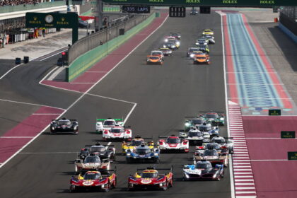The start of last year's WEC round in Qatar