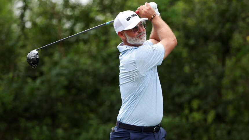 Waring leads, Woodland 1 reverses at PGA Tour's Houston Open