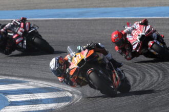 Acosta, Marquez, Martin, 2026 Thai MotoGP.