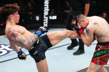 Lone'er Kavanagh, Brandon Moreno