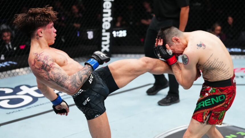 Lone'er Kavanagh, Brandon Moreno