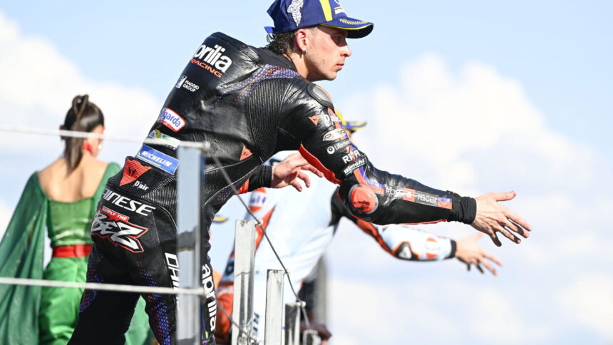 Marco Bezzecchi, Aprilia Racing, 2026 Thai MotoGP