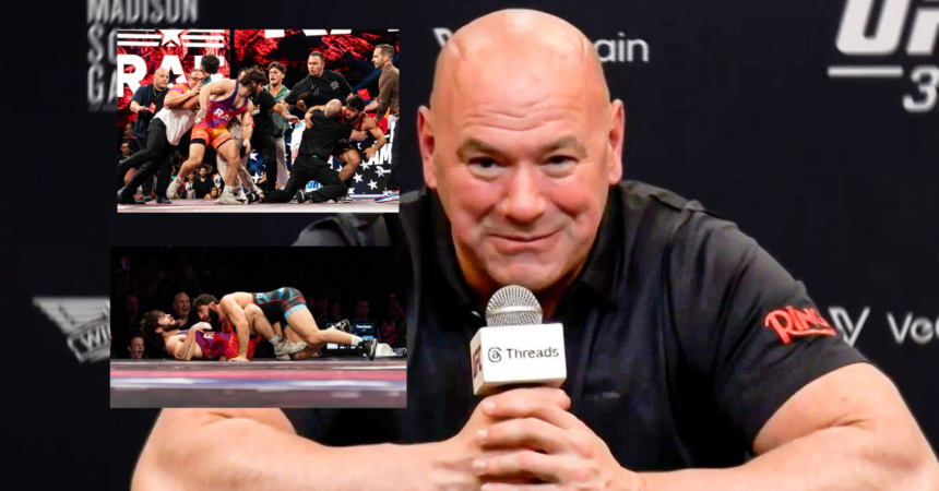 Dana White, Arman Tsarukyan