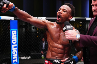 Why Lerone Murphy Hired a Mental Coach Before UFC London