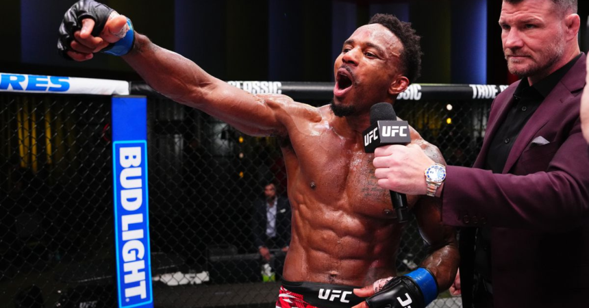Why Lerone Murphy Hired a Mental Coach Before UFC London