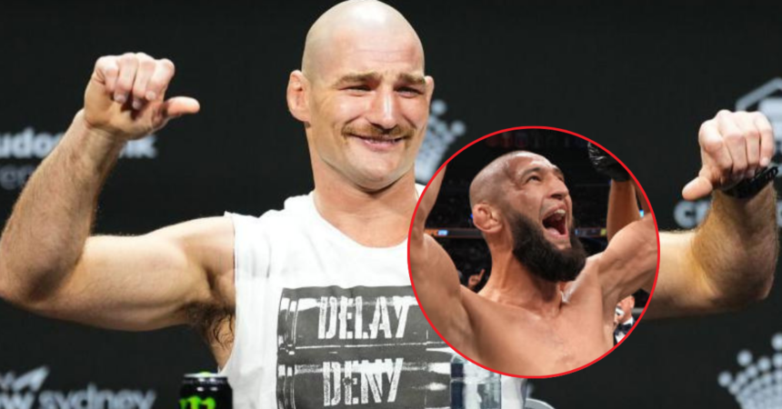 Former UFC Champ Explains Why Sean Strickland Can Break Khamzat Chimaev at UFC 328
