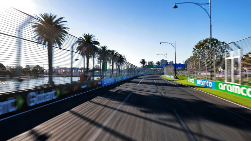 Melbourne plays host to the 2026 F1 season opener