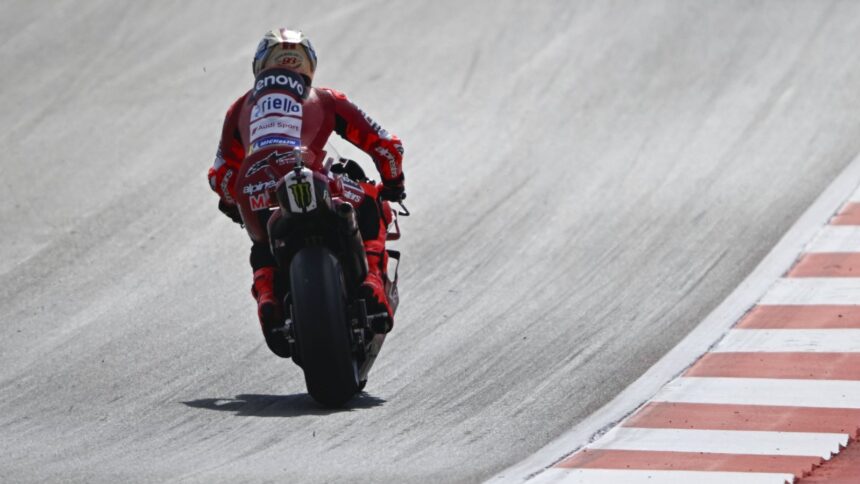 Marc Marquez, Ducati Corse, 2026 US MotoGP