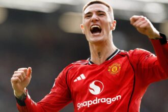 With 114 touches, the Manchester United star has become as unstoppable as Sesco and Bruno Fernandes.
