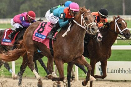 With victory, Puma and Potente move into the Triple Crown power rankings