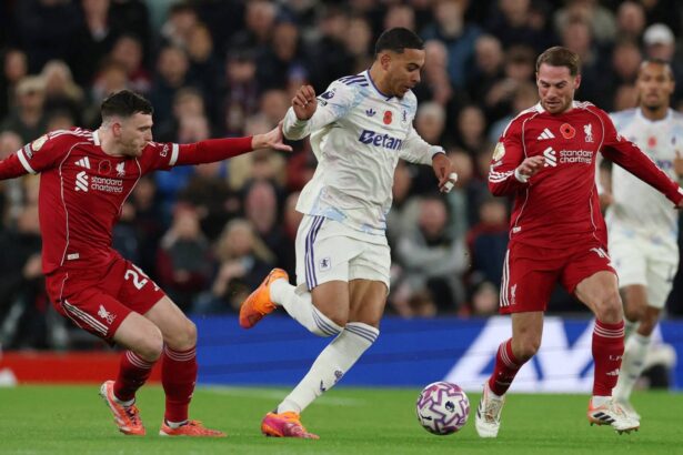 Wrexham are currently targeting a big move for Andy Robertson. It might be 0 pounds this summer.