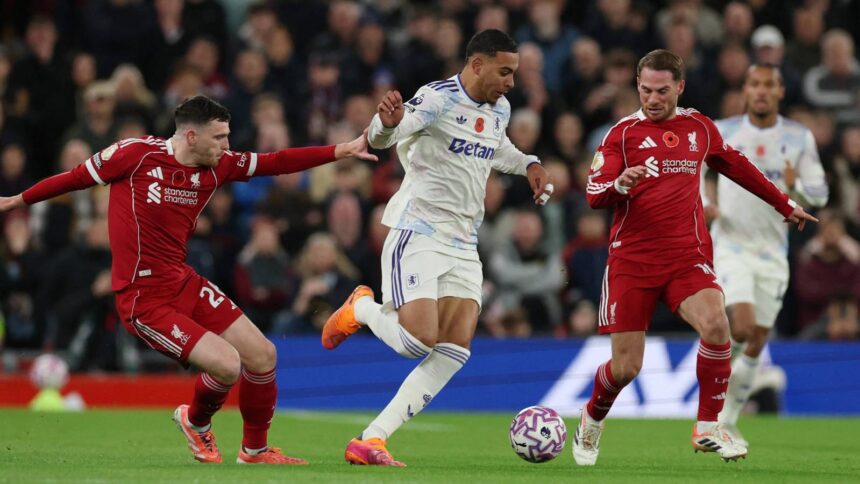 Wrexham are currently targeting a big move for Andy Robertson. It might be 0 pounds this summer.