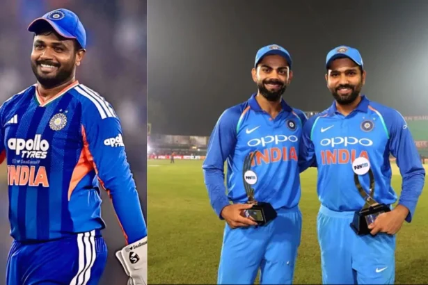 Sanju Samson takes an indirect swipe at Virat Kohli and Rohit Sharma after T20 World Cup win
