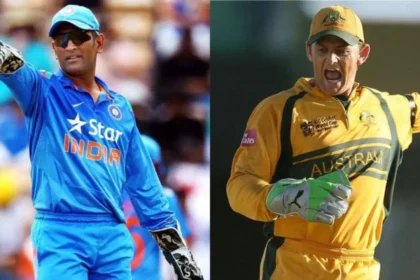 RCB star SNUBS MS Dhoni, picks Adam Gilchrist as best wicketkeeper of all time