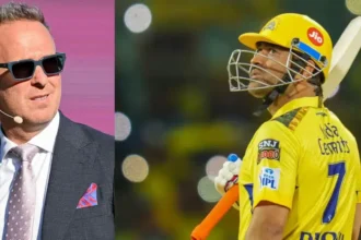 Ex-England captain cannot think past MS Dhoni as he picks Best ever in T20 cricket