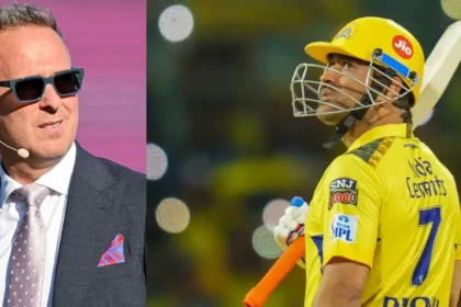 Ex-England captain cannot think past MS Dhoni as he picks Best ever in T20 cricket