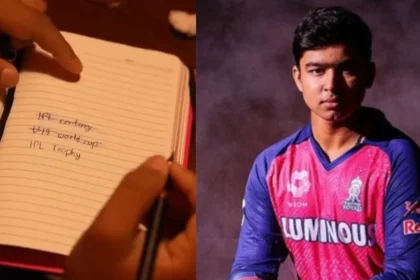 Vaibhav Sooryavanshi and RR crown themselves IPL 2026 champions before the tournament begins